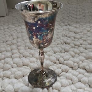 Vintage Silver Goblet